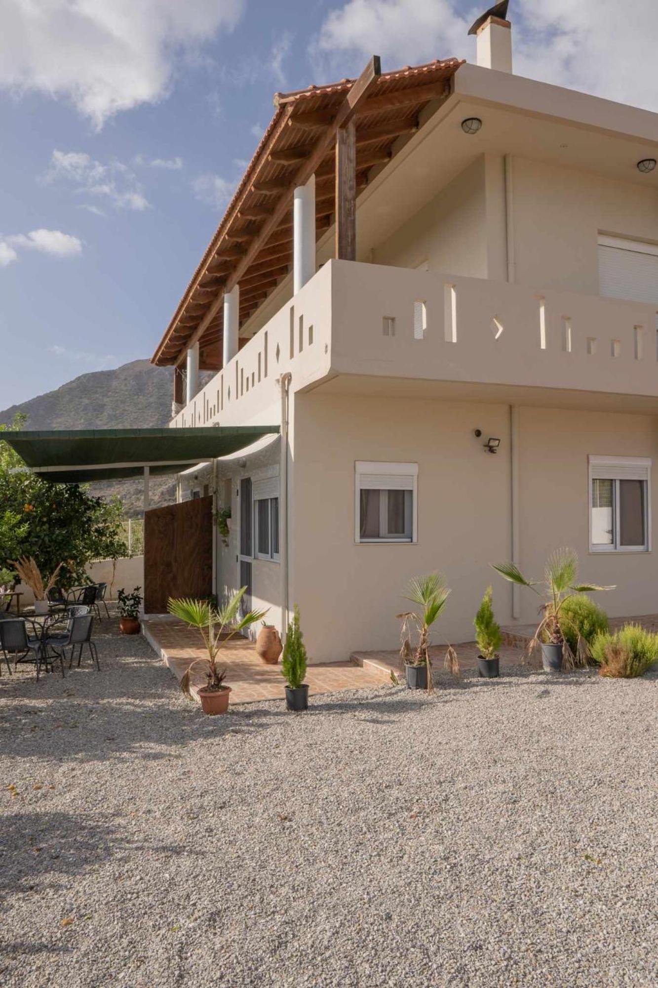 Studios Anna Maria With Sea View Kapetanianá Extérieur photo